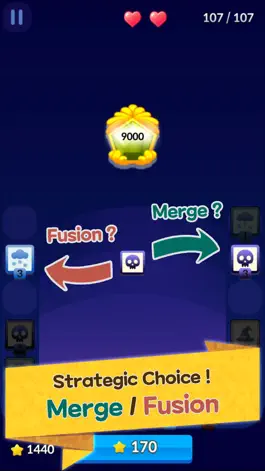 Game screenshot Merge Fusion Defense apk