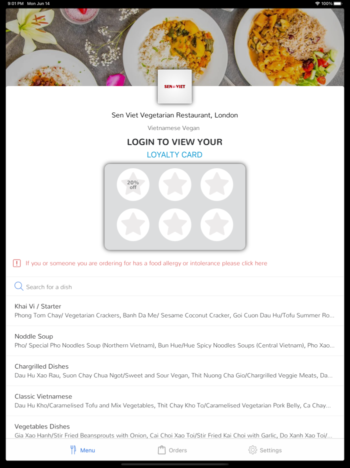 Sen Viet Vegetarian Restaurant