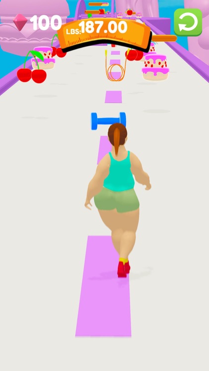 Thicc Runner 3D