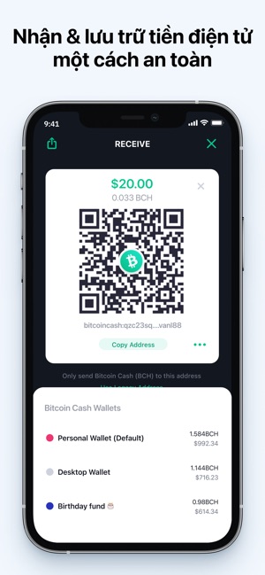 Dektop wallet for bitcoin cash сайт курса валют