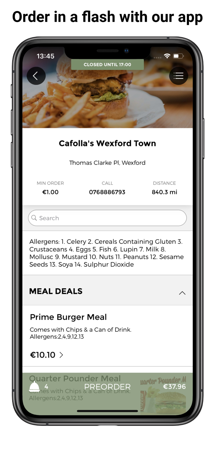 Cafollas Takeaway Wexford