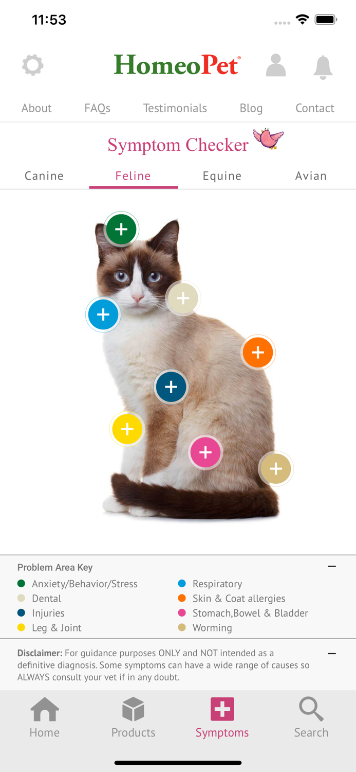 HomeoPet Natural Pet Care App