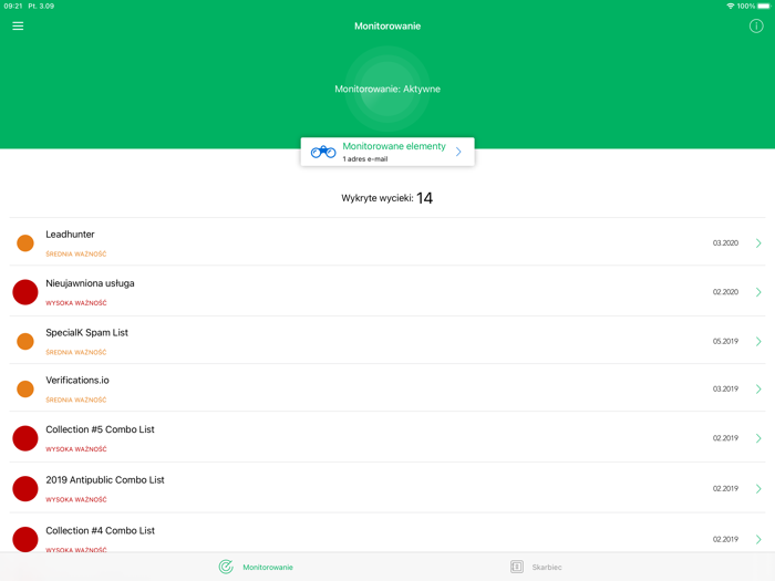 Ochrona Tożsamości