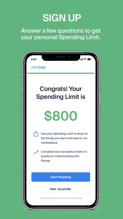 Perpay: Shop and build credit
