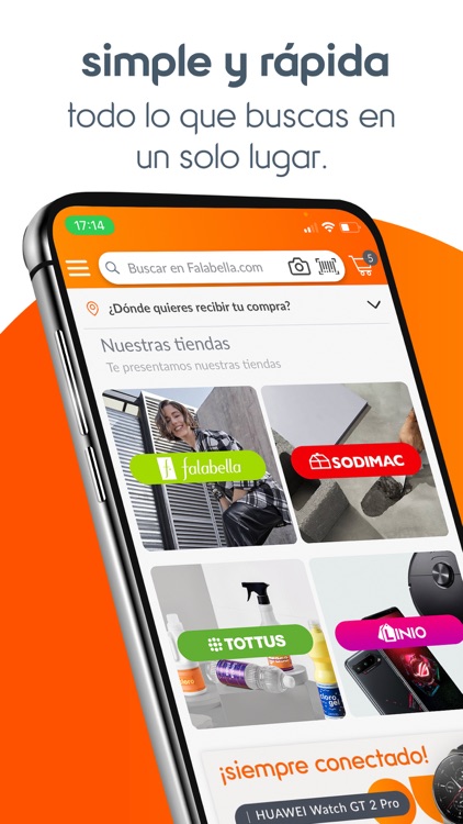 Falabella – Tienda online