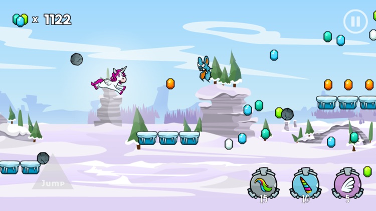 Unicorn Run 2D: Help Princess screenshot-6