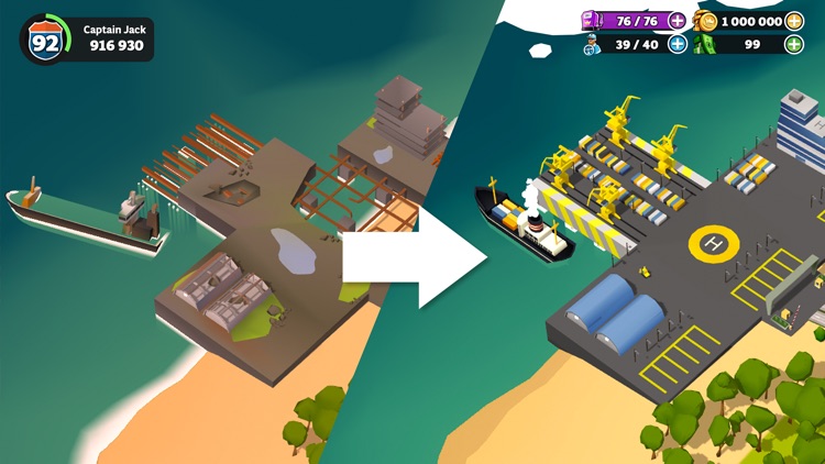 Transit King Tycoon: Transport screenshot-0