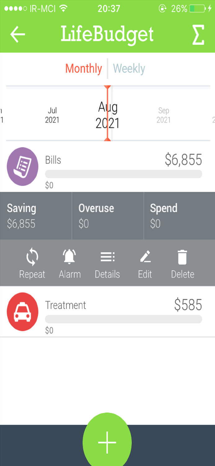 Life Budget - Personal Finance