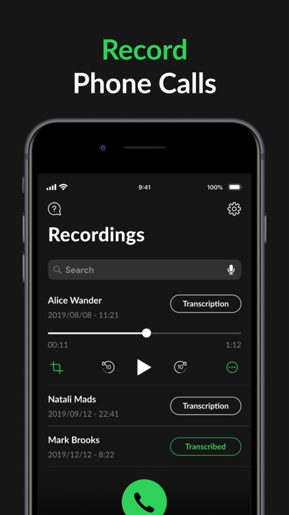 Call Recorder for iPhone.