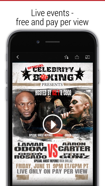 FITE - Boxing, Wrestling, MMA screenshot-4