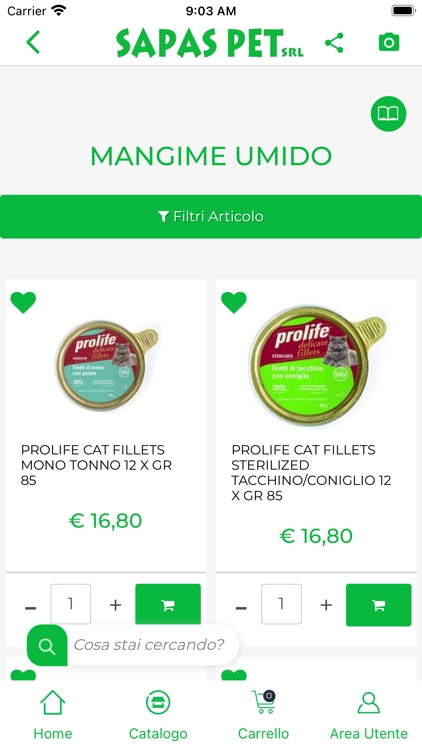 Sapas Pet Ordini screenshot-3