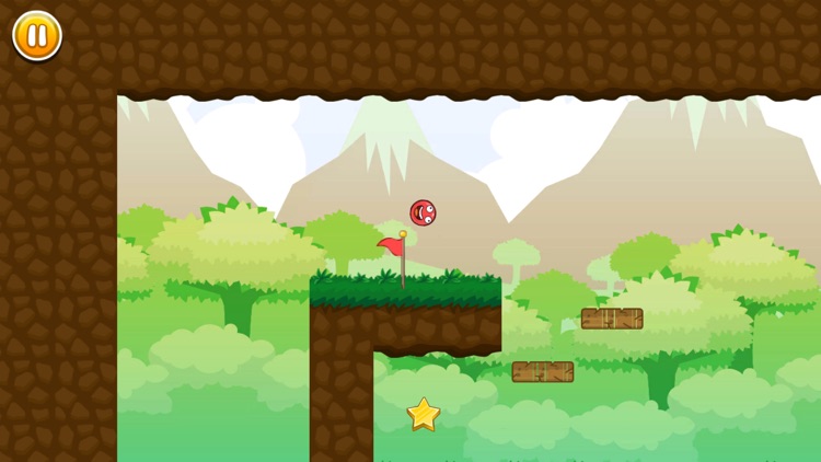 Angry Red Ball Adventure screenshot-3