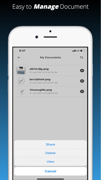 CamScanner - PDF Doc Scanner. screenshot-6