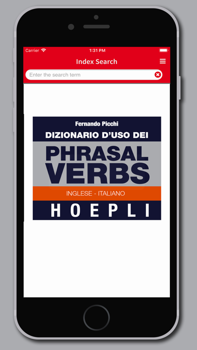 How to cancel & delete Dizionario dei Phrasal Verbs from iphone & ipad 2