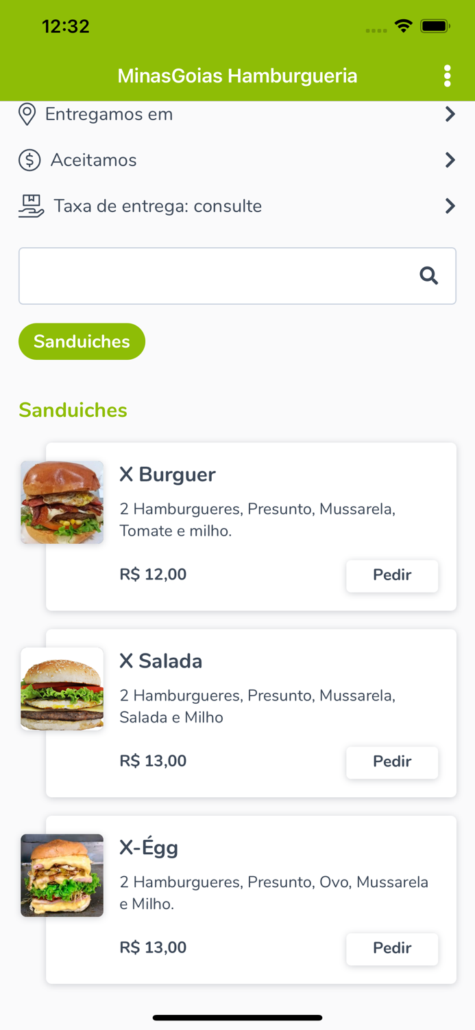 MinasGoiás Hamburgueria