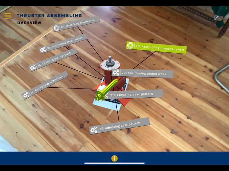 AR-learning by AEGIR Marine