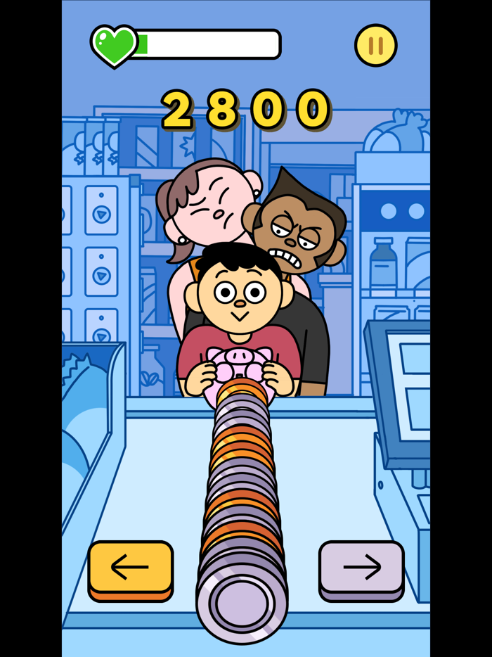 알바살려 - 동전 분류, 킬링 타임