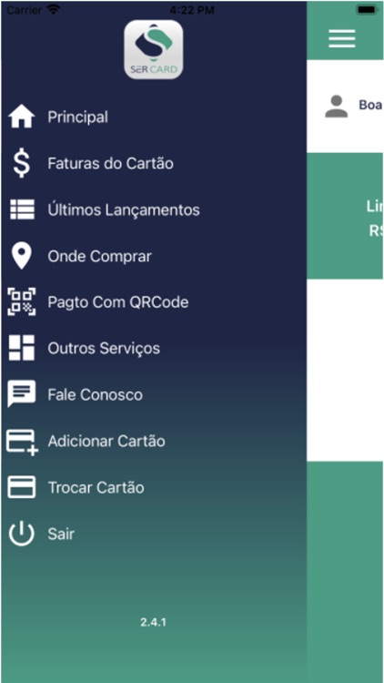 Cartão Ser Card