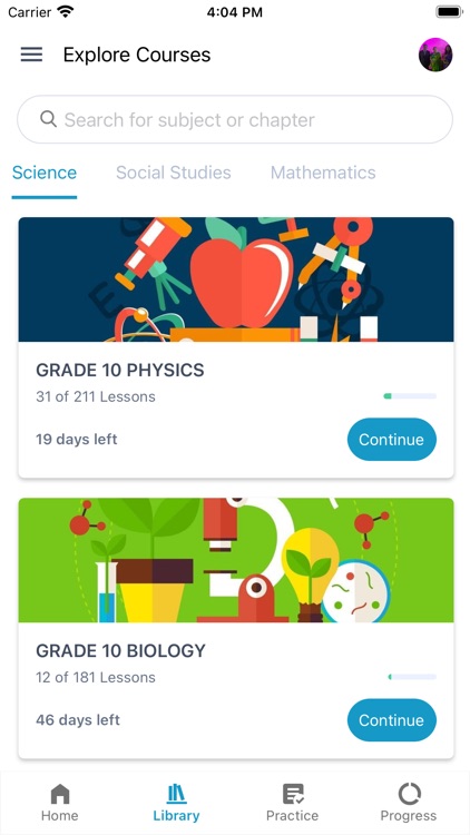 Neema Academy screenshot-3