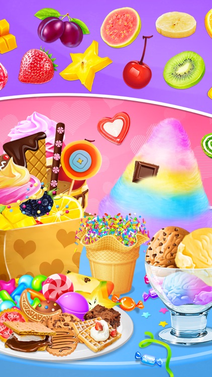 Carnival Cotton Candy Desserts screenshot-3