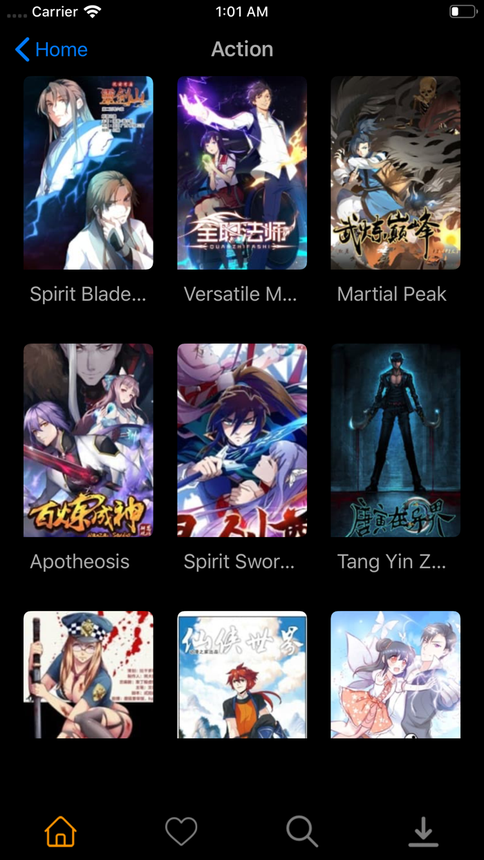 Manga Reader  Top Manga Fox