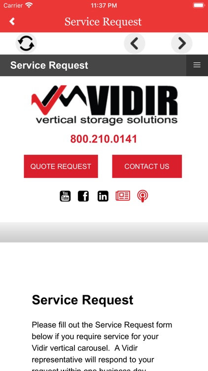 Vidir Solutions