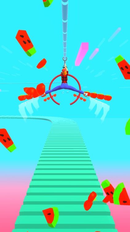 Rail Rush 3D screenshot-7