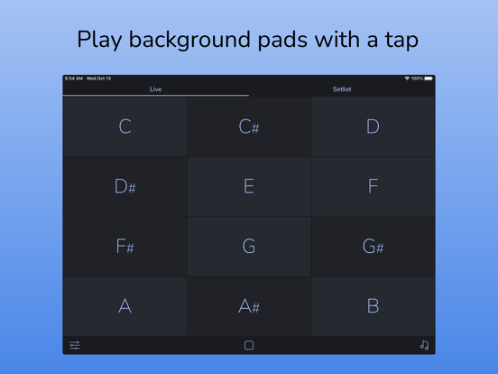 AutoPad — Ambient Pad Loops Screenshots