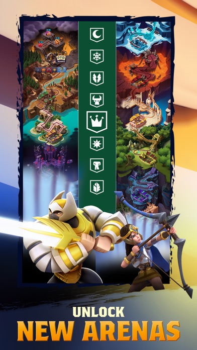 Mythic Legends Hack screenshot 4 - game app interface