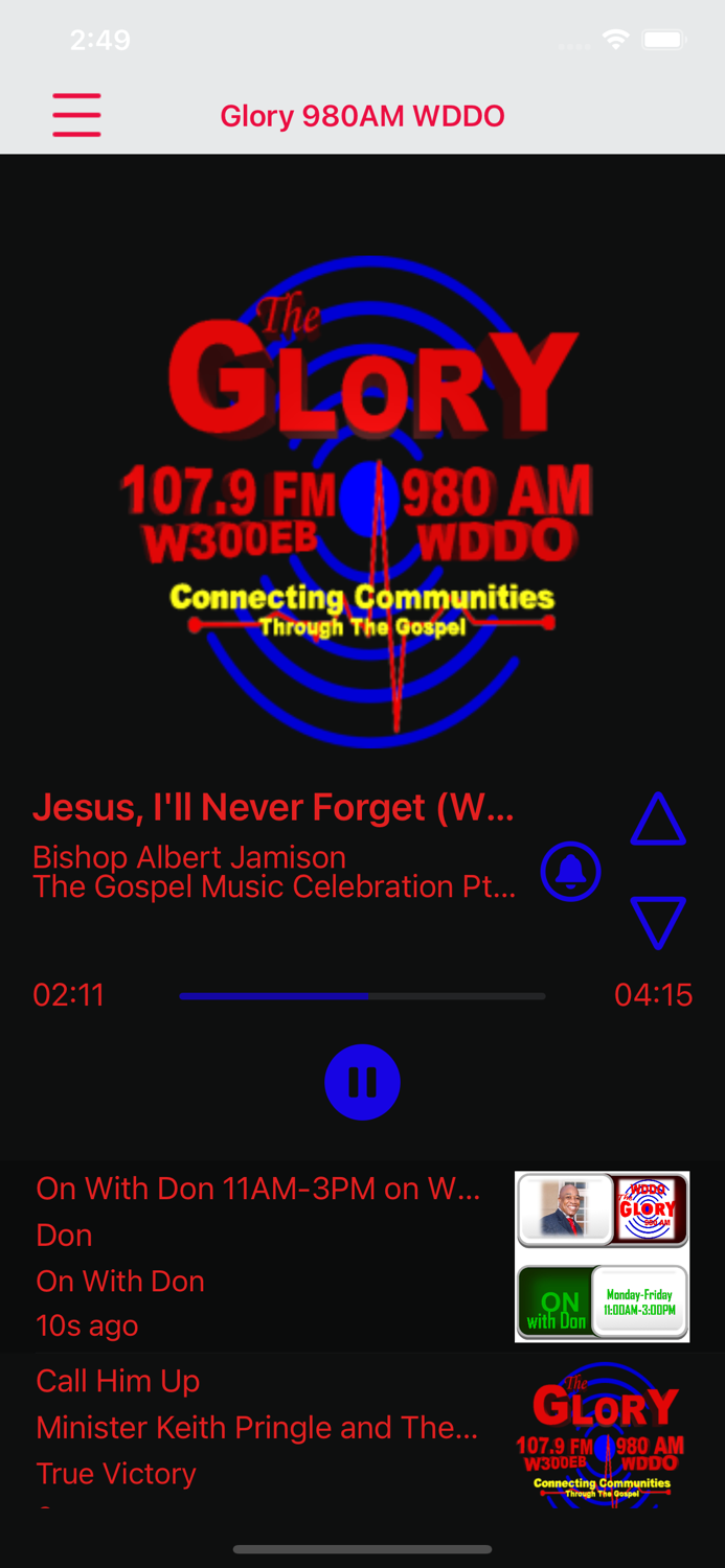 The Glory 107.9 FM / 980 AM