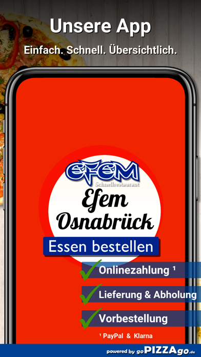 Efem Osnabrück screenshot 1