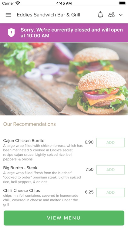 Eddies Sandwich Bar & Grill