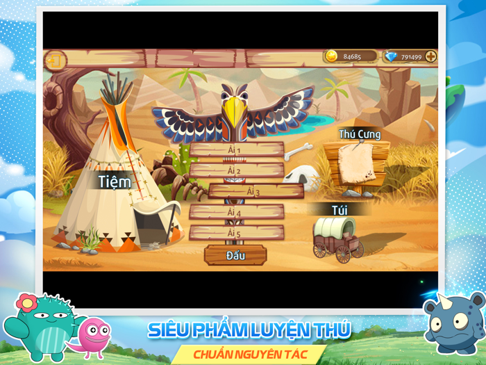 Bảo Bối Đại Chiến - Mega