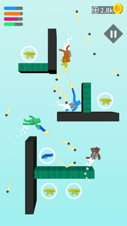 Gravity Brawl-Shooting Game screenshot-3