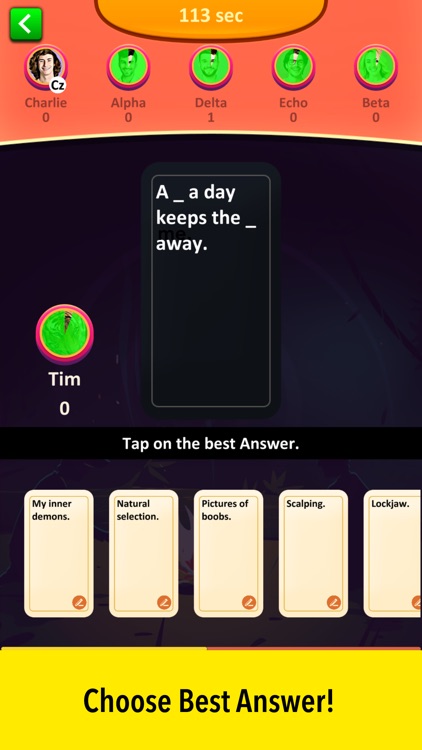 Bad Cards: Against Humanity!