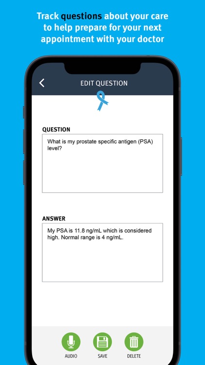 My Prostate Cancer Coach screenshot-3