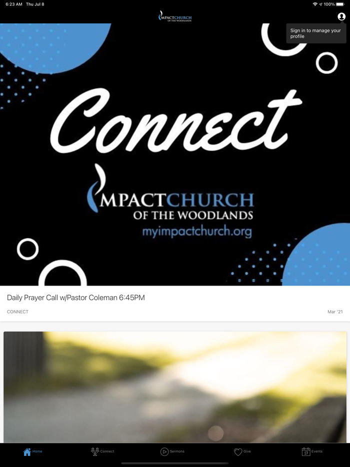 Impact Church of The Woodlands