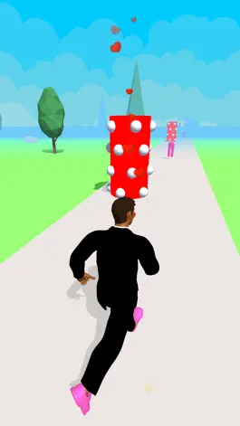 Game screenshot Money Run 3D apk