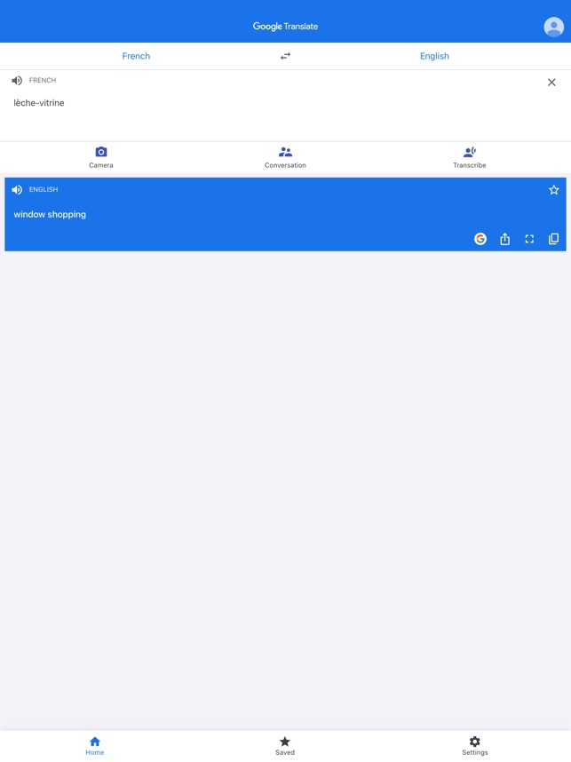 Google Translate On The App Store