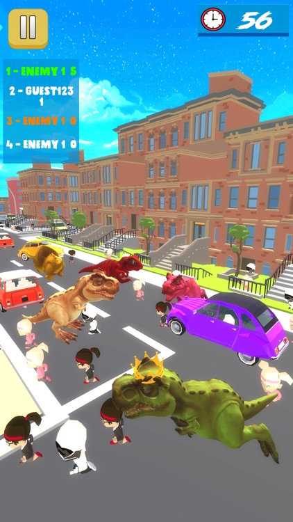 Dinosaur Games City Rampage - Apps on Google Play