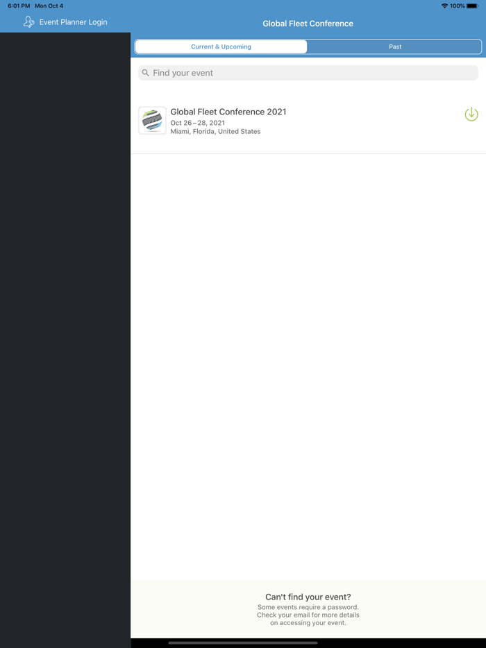 Global Fleet Conference