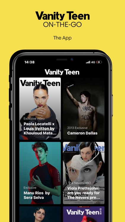 Vanity Teen Magazine