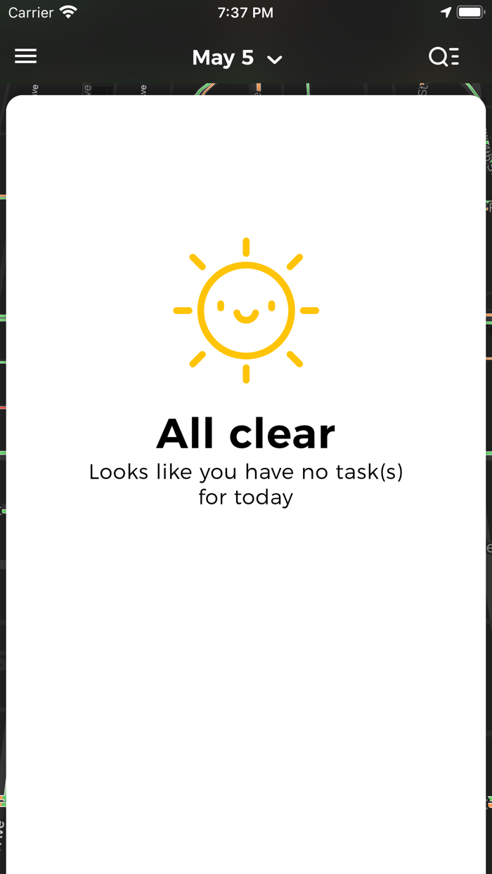 Ruunner for Drivers app