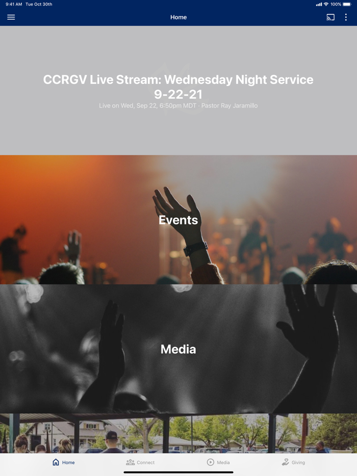 Calvary Chapel Rio Grande