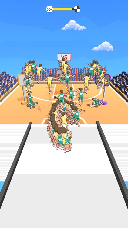 Basketball Run 3D screenshot-7