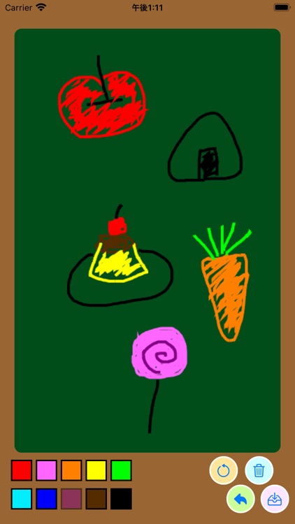 Simple Drawing Canvas by Yoko Kuroshima