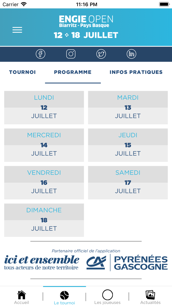 Engie Open Biarritz 2021