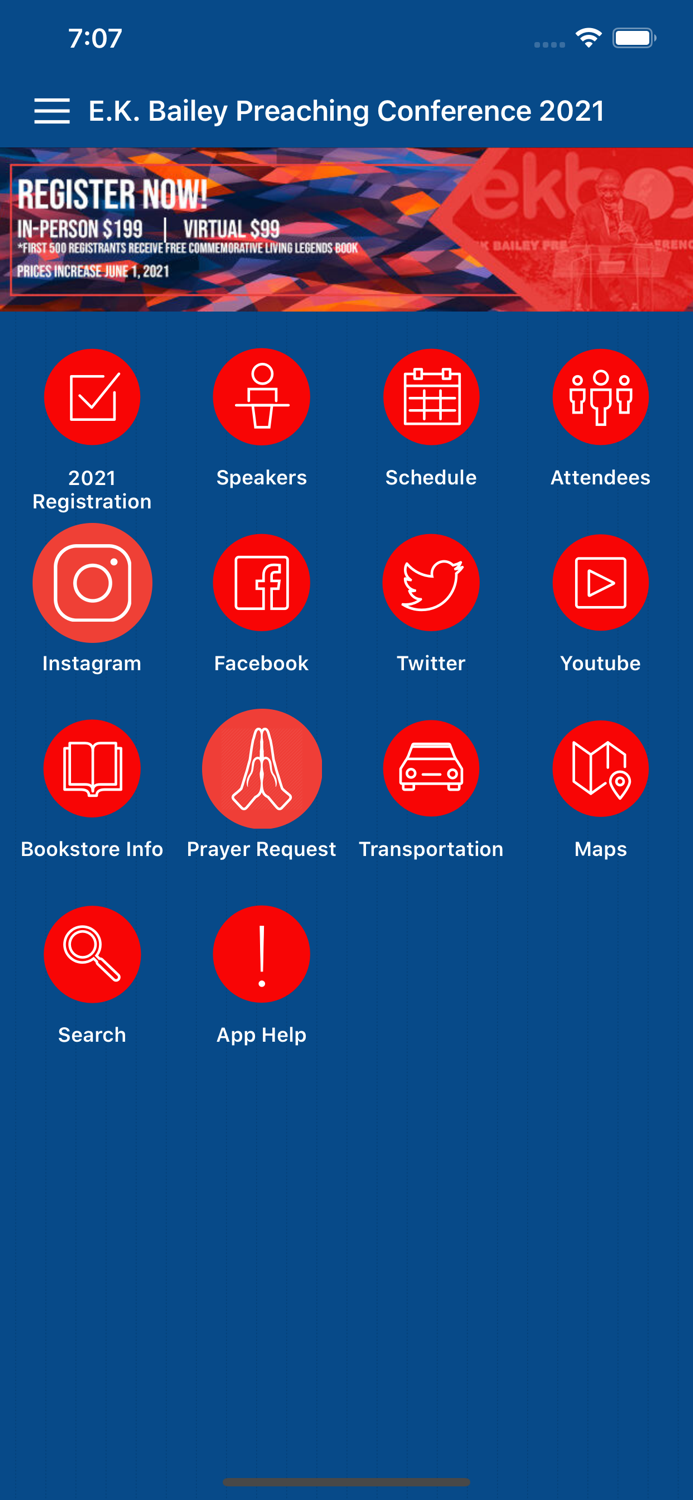 EK Bailey Preaching Conference