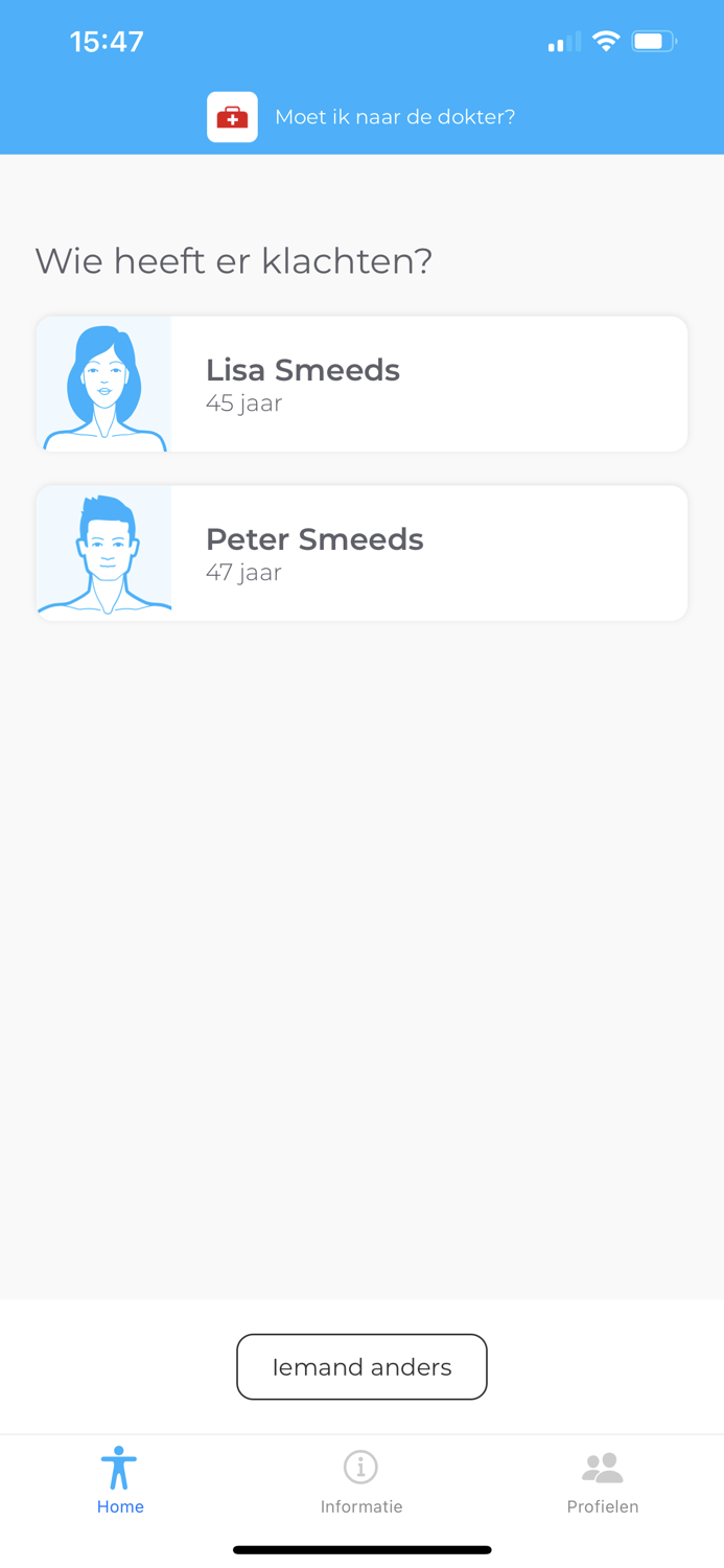 Moet ik naar de dokter?