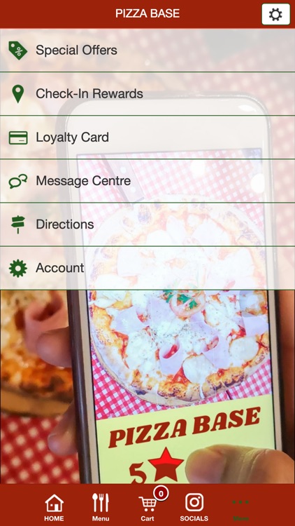 Pizzabase App screenshot-3